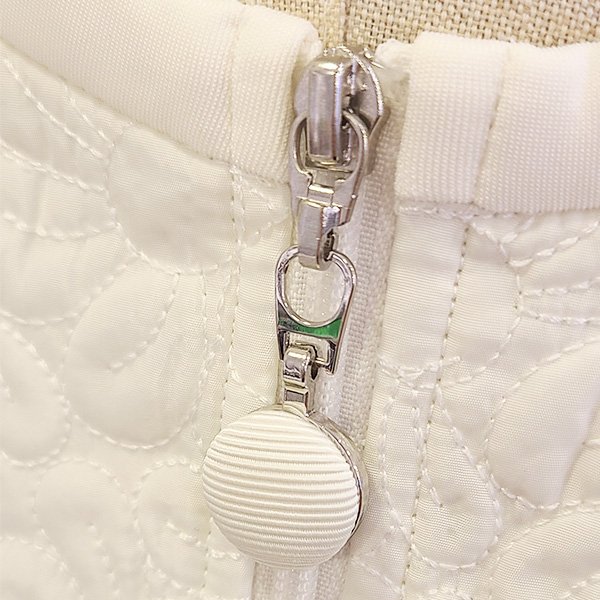 画像6: 【SuperBeauty  】キルティング×ダンボールニットベスト2427016 (6)