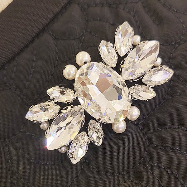 画像8: 【SuperBeauty  】キルティング×ダンボールニットベスト2427016 (8)