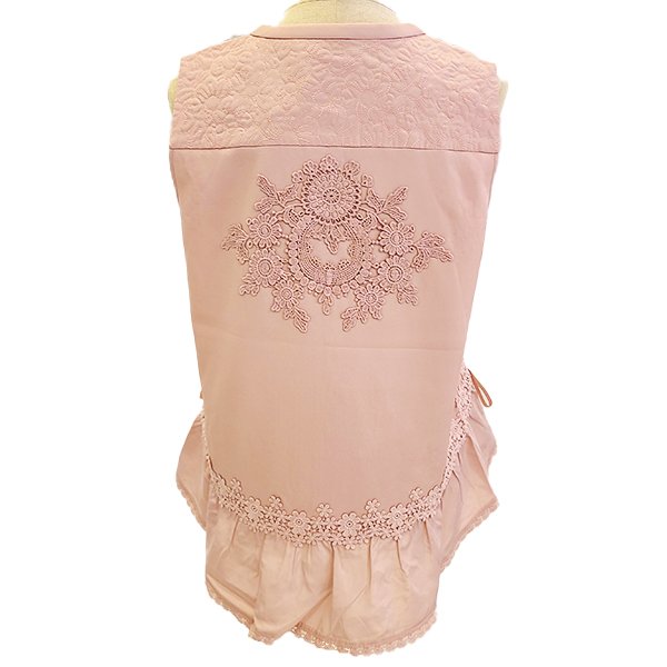 画像5: 【SuperBeauty  】キルティング×ダンボールニットベスト2427016 (5)