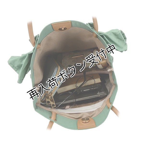 画像6: 【バッグ・小物特集クーポン&ポイントＯＫ】フリルデザインがキュートなA4トートバッグ＜ディアリー＞軽量 A4 トレンド カジュア (6)