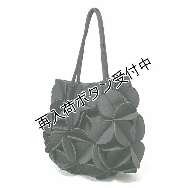 画像2: 【バッグ・小物特集クーポン&ポイントＯＫ】柔らか素材ネオプレン3Dサークルトートバッグ (2)