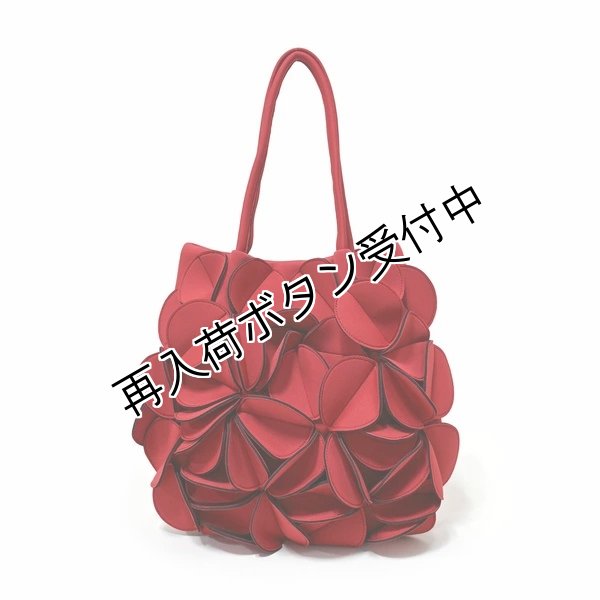 画像3: 【バッグ・小物特集クーポン&ポイントＯＫ】柔らか素材ネオプレン3Dサークルトートバッグ (3)