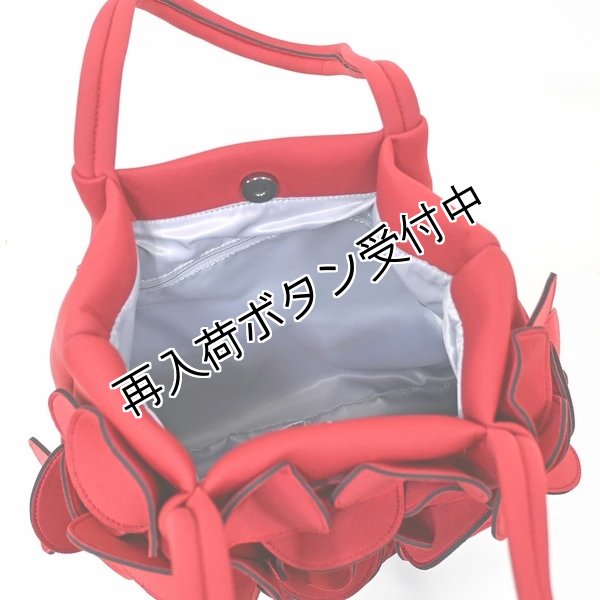 画像6: 【バッグ・小物特集クーポン&ポイントＯＫ】柔らか素材ネオプレン3Dサークルトートバッグ (6)