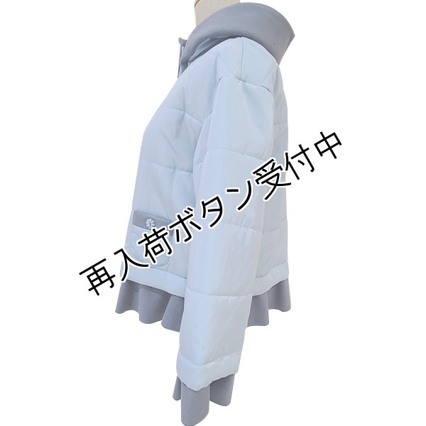 画像7: 【SuperBeauty  】ミニパーカー飾りボタンキルティングジャケット2427024 (7)