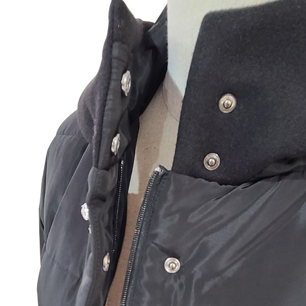 画像6: 【SuperBeauty  】ミニパーカー飾りボタンキルティングジャケット2427024 (6)