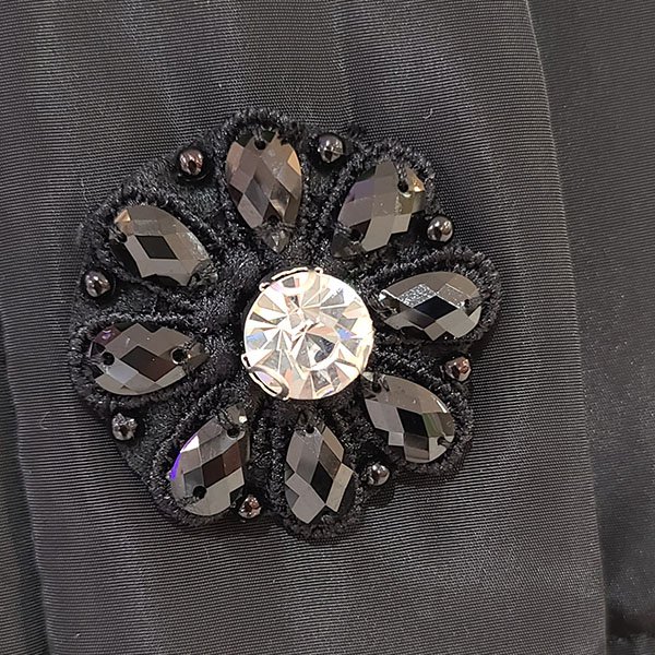 画像5: 【SuperBeauty  】ミニパーカー飾りボタンキルティングジャケット2427024 (5)