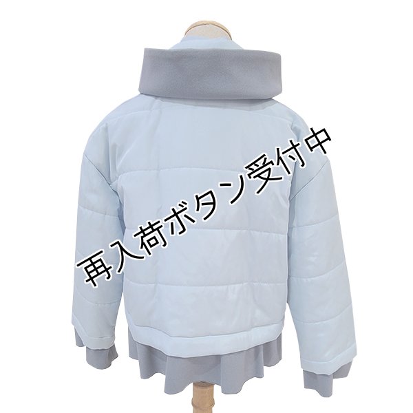 画像2: 【SuperBeauty  】ミニパーカー飾りボタンキルティングジャケット2427024 (2)