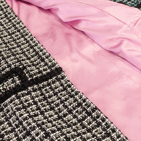 画像8: 【SuperBeauty  】コサージュ付ツイード生地ジャンパースカート (8)