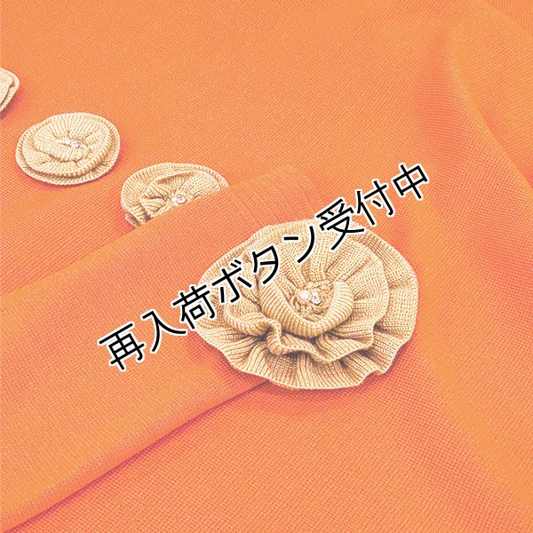 画像7: 【今週の追加 《半額以下+クーポン＋POINT！》SuperBeauty 】花モチーフタートルネックニットワンピース (7)