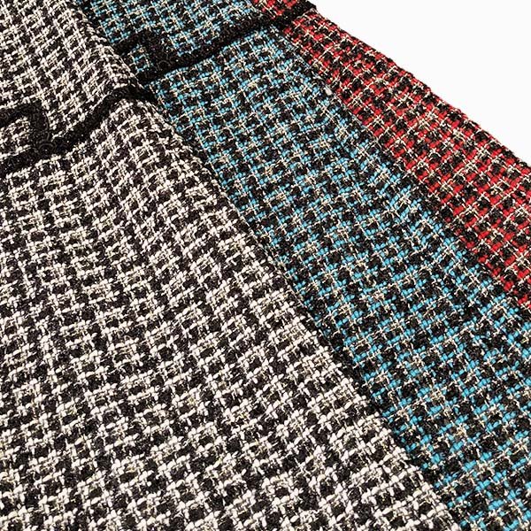 画像7: 【SuperBeauty  】コサージュ付ツイード生地ジャンパースカート (7)