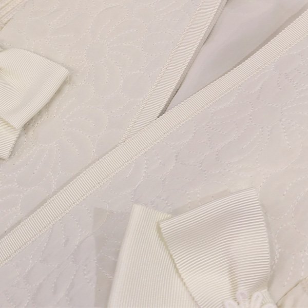 画像10: 【SuperBeauty  】キルティングニット切替ジップアップジャケット (10)