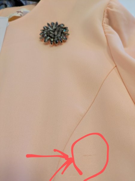 画像15: 【SuperBeauty  】★超人気 ウエスト美人フラワープリント切替チュニック (15)