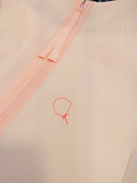 画像16: 【SuperBeauty  】★超人気 ウエスト美人フラワープリント切替チュニック (16)