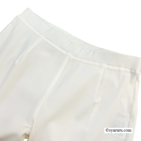 画像2: 【SuperBeauty  】裾シフォンリボンモチーフ使いハイテンションパンツ (2)