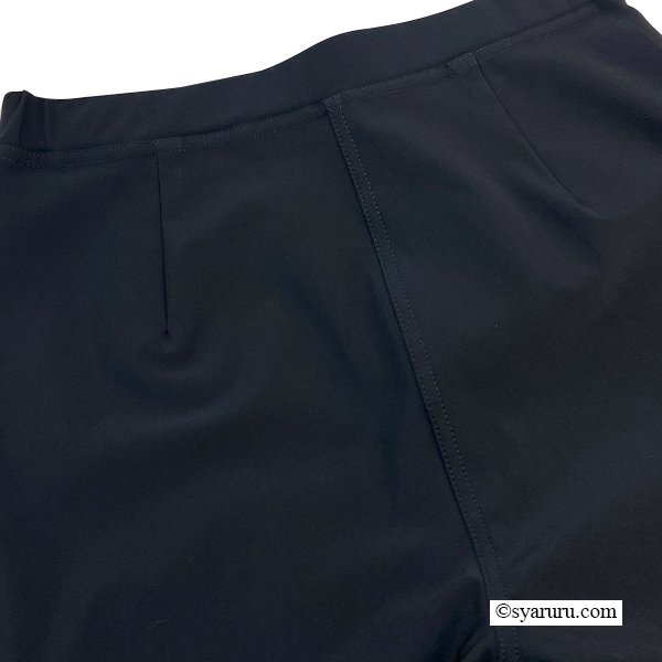 画像3: 【SuperBeauty  】裾レースハイテンション素材パンツ (3)