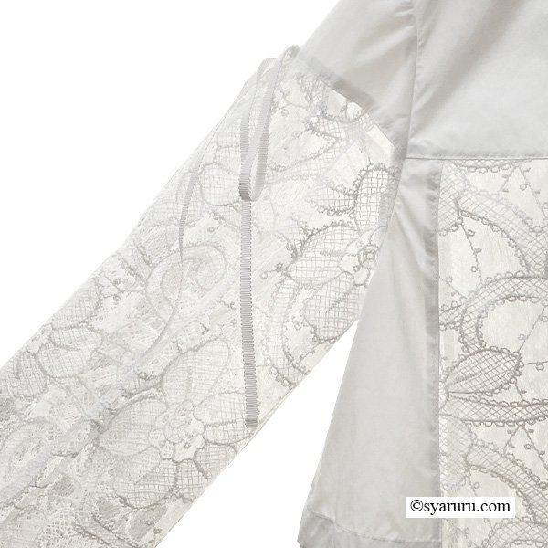 画像9: 【SuperBeauty  】★レース切替スプリングコート (9)