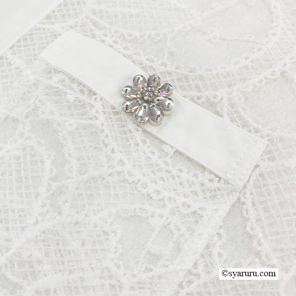 画像5: 【SuperBeauty  】★レース切替スプリングコート (5)