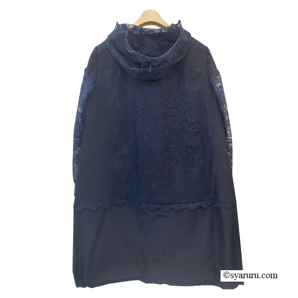 画像3: 【SuperBeauty  】★レース切替スプリングコート (3)