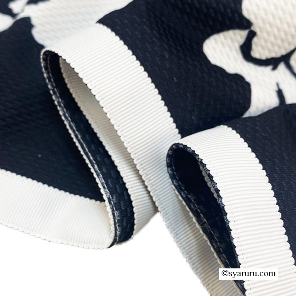 画像14: 【SuperBeauty  】モノトーン花プリントノースリーブワンピース (14)