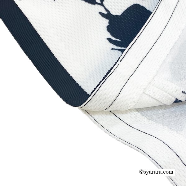 画像13: 【SuperBeauty  】モノトーン花プリントノースリーブワンピース (13)