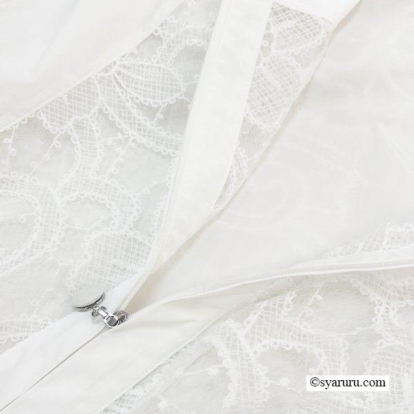 画像7: 【SuperBeauty  】★レース切替スプリングコート (7)