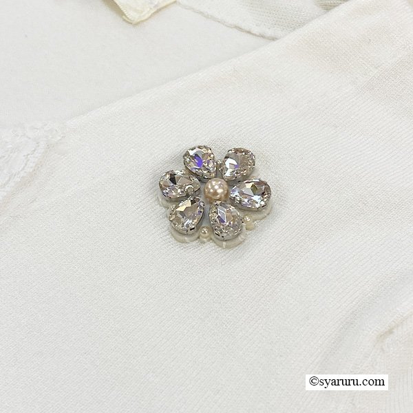 画像3: 【SuperBeauty  】★前立てレースフリルデザインニットカーディガン (3)