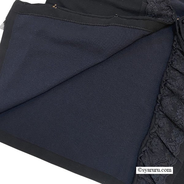 画像13: 【SuperBeauty  】★前立てレースフリルデザインニットカーディガン (13)