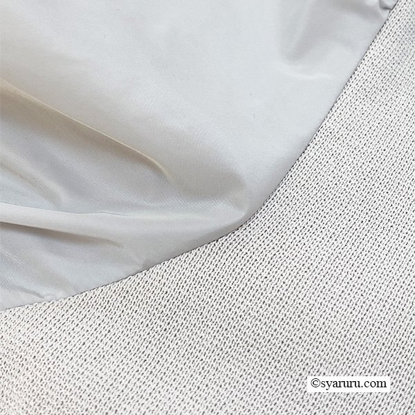 画像7: 【SuperBeauty  】★タフタ素材袖花モチーフ付ニットカーディガン (7)