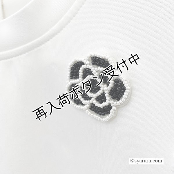 画像5: 【SuperBeauty  】★袖異素材使いダンボールニット素材ワンピース (5)