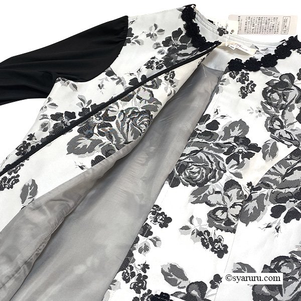 画像6: 【SuperBeauty 半額以下！】★ジャガード素材ワンピース2516003 (6)