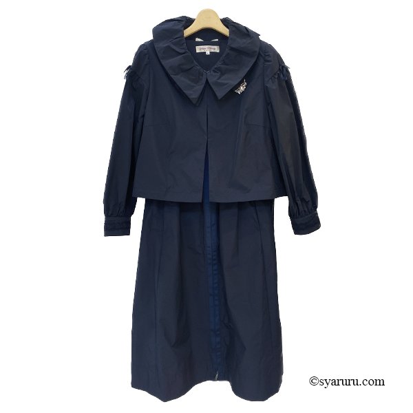 画像12: 【SuperBeauty  】★ショートジャケットロングワンピースツインセット (12)