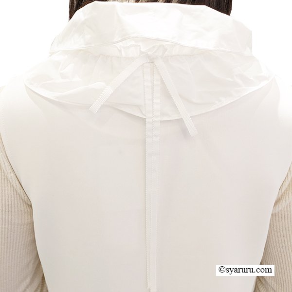 画像5: 【16,000円 →超特価 4,900円＜在庫限り＞クーポン/POINT不可】★フリル切替ダンボールニット素材ベスト　-弥富店- (5)