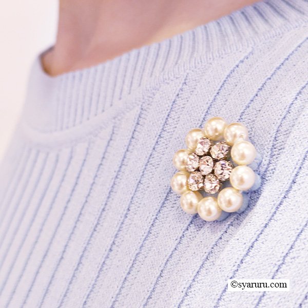 画像4: 【SuperBeauty  】★裾フリルリブ編み半袖セーター《送料220円代引は通常送料》 (4)