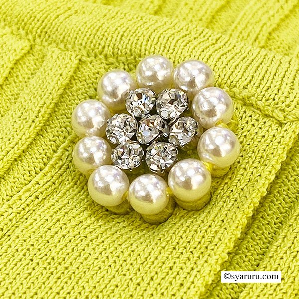 画像5: 【SALE除外品≪クーポン＆ポイントのみ≫SuperBeauty 】★裾フリルリブ編みカーディガン (5)