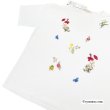 画像4: 【2025 春夏新作 SuperBeauty 】★花刺繍デザイン半袖セーター (4)