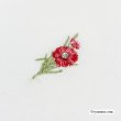 画像10: 【2025 春夏新作 SuperBeauty 】★花刺繍デザイン半袖セーター (10)