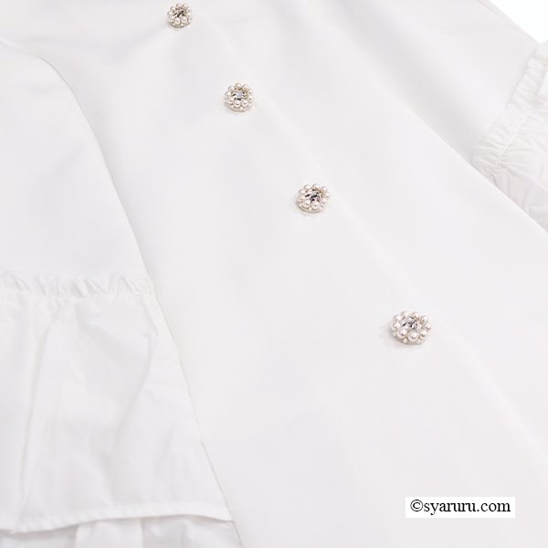 画像5: 【SuperBeauty  】★超人気 フリル切替ダンボールニット素材ベスト (5)