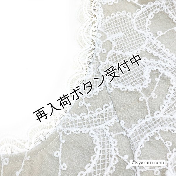 画像8: 【SuperBeauty  】レース素材ノースリーブワンピース (8)