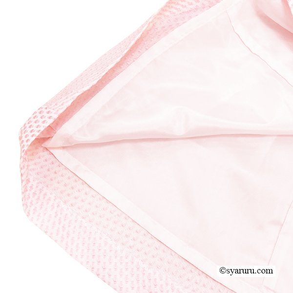 画像6: 【SuperBeauty  】ドット柄コサージュ付きVネック半袖ワンピース (6)