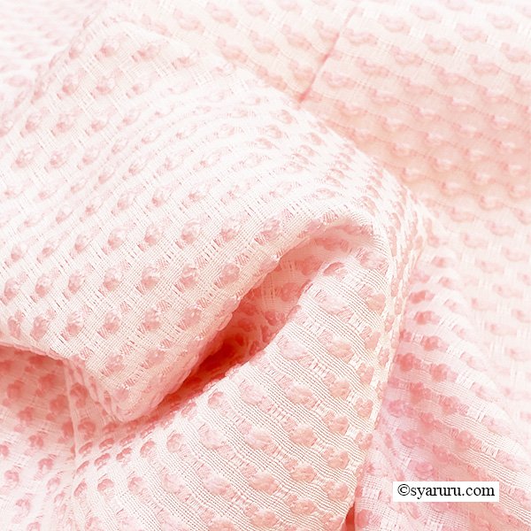 画像9: 【SuperBeauty  】ドット柄コサージュ付きVネック半袖ワンピース (9)