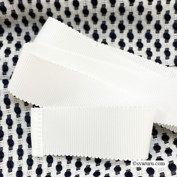 画像15: 【SuperBeauty  】ドット柄コサージュ付きVネック半袖ワンピース (15)