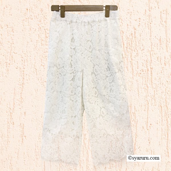 画像3: 【SALE除外品≪クーポン＆ポイントのみ≫SuperBeauty 】レース素材パンツ (3)