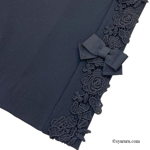 画像9: 【SuperBeauty  】サイドレーステープ使いワイド系パンツ (9)