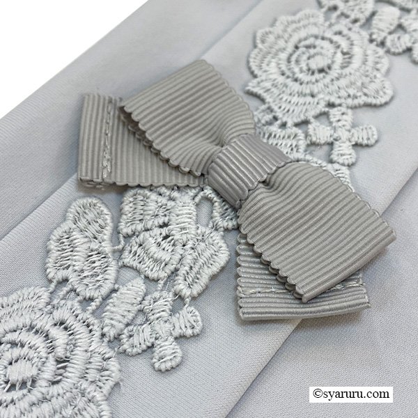 画像8: 【SuperBeauty  】サイドレーステープ使いワイド系パンツ (8)