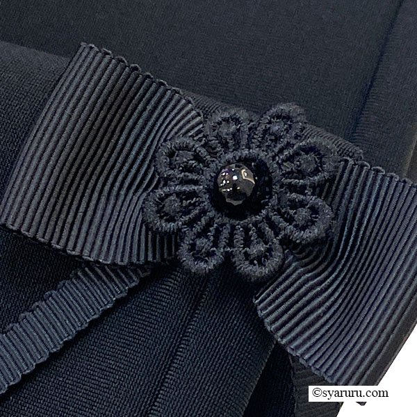 画像8: 【SuperBeauty  】サイドリボンモチーフ付ハイテンション素材パンツ《送料220円代引は通常送料》 (8)