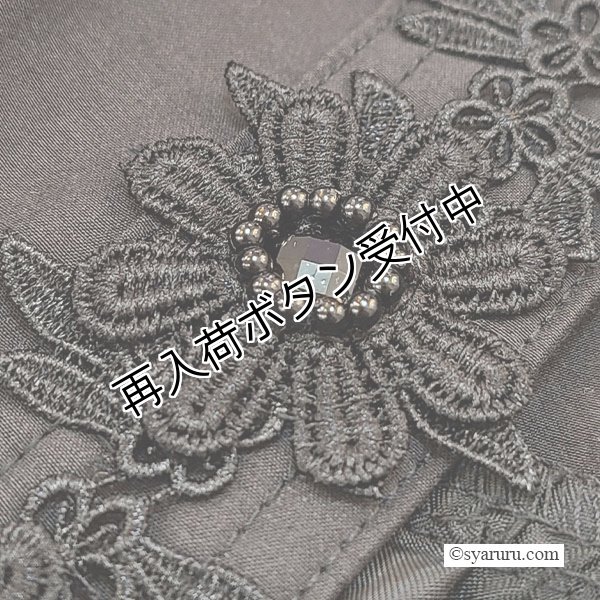 画像5: 【SuperBeauty  】レース使いトッパーロングジレ (5)