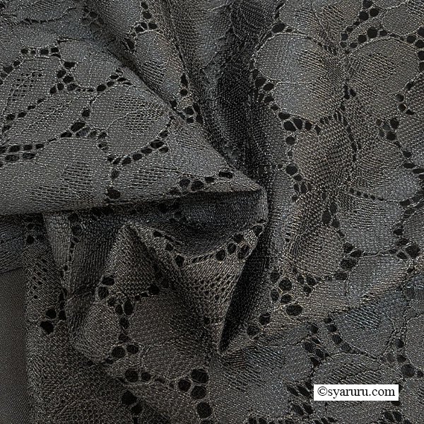 画像10: 【SuperBeauty  】★レースタフタレイヤード風ワンピース (10)