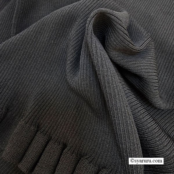 画像8: 【SuperBeauty  】★レースチュール素材の2重袖フリルデザインセーター (8)