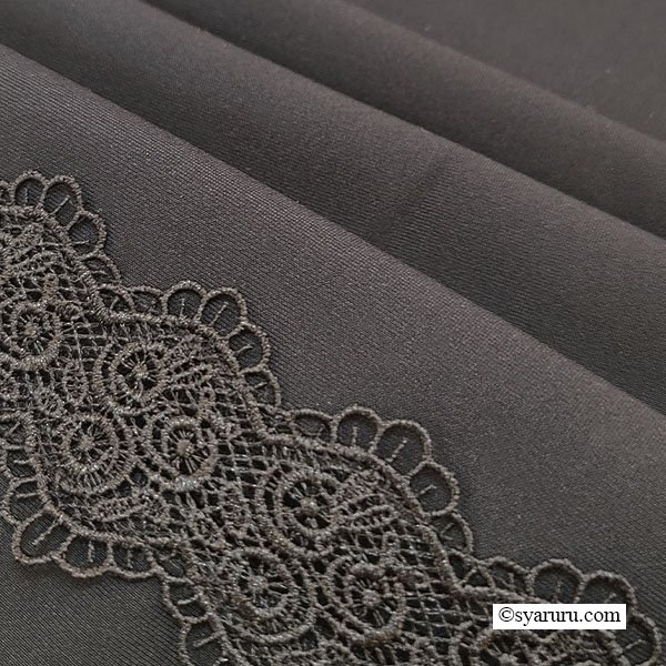 画像10: 【SuperBeauty  】スカラップレーヅデザインパンツ (10)