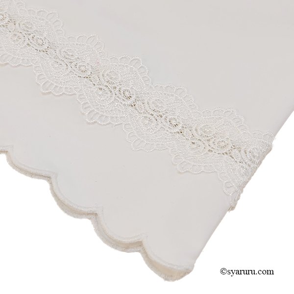 画像7: 【SuperBeauty  】スカラップレーヅデザインパンツ (7)